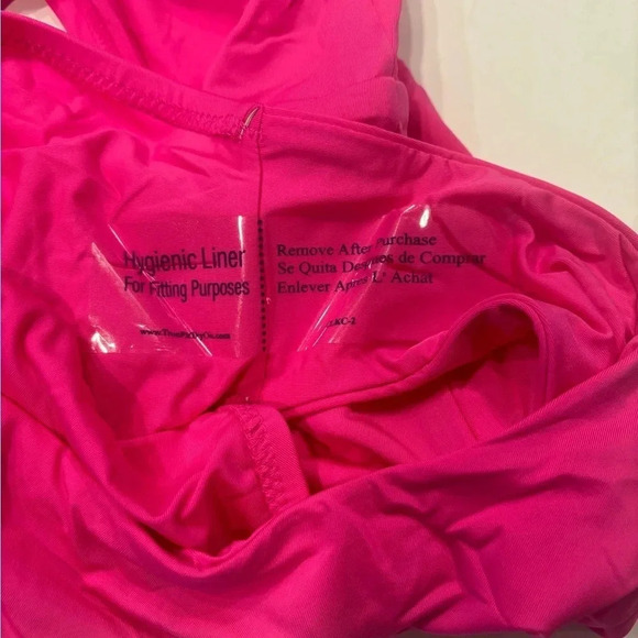 Trina Turk Monaco Ring One Piece Swimsuit Women’s Size 12 - Picture 5 of 6